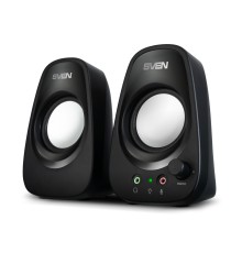Колонки SVEN 190, 2.0, чёрный, USB, мощность 2x3 Вт(RMS)