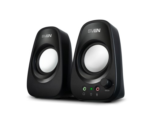 [Колонки] Колонки SVEN 190, 2.0, чёрный, USB, мощность 2x3 Вт(RMS)