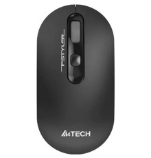Мышь Wireless A4Tech FG20S USB GREY серый оптическая (2000dpi) silent USB для ноутбука (3but) 1929935
