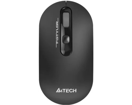 [Мышь] Мышь Wireless A4Tech FG20S USB GREY серый оптическая (2000dpi) silent USB для ноутбука (3but) 1929935