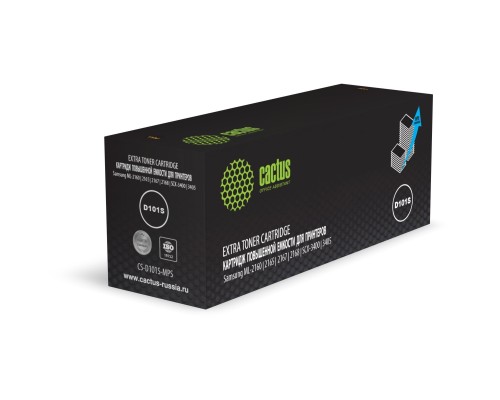 [расходные материалы] Картридж лазерный Cactus CS-D101S-MPS MLT-D101S черный (5000стр.) для Samsung ML-2160/2165/2167/2168/SCX-3400/3405