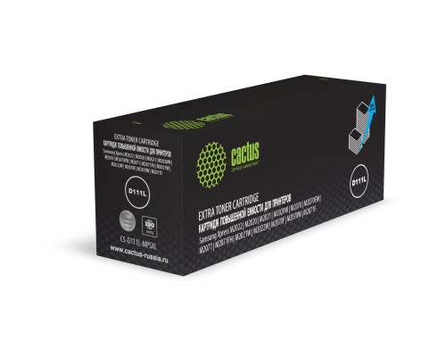 [расходные материалы] Картридж лазерный Cactus CS-D111L-MPSXL MLT-D111L черный (5000стр.) для Samsung Xpress M2022/M2020/M2021/M2020W/M2070/M2070FW/M2071/M2071FH/M2021W/M2022W/M2070F/M2070W/M2071F
