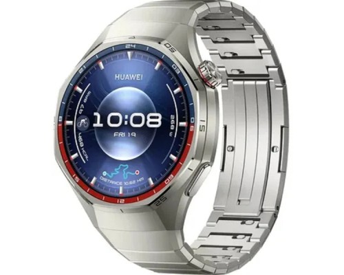 [Фитнес-браслеты] Умные часы Huawei Watch GT 6 Pro Titanium