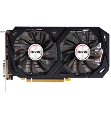 Видеокарта AFOX GTX1660TI 6Gb 192bit GDDR6 DP/DVI/HDMI  ATX Dual Fan (AF1660TI-6144D6H7-V4) RTL 