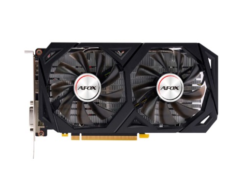 [Видеокарта] Видеокарта AFOX GTX1660TI 6Gb 192bit GDDR6 DP/DVI/HDMI  ATX Dual Fan (AF1660TI-6144D6H7-V4) RTL 