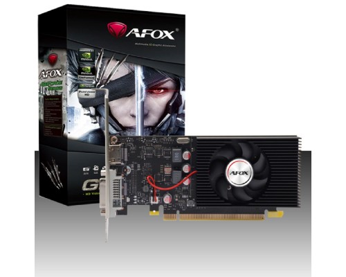 [Видеокарта] Видеокарта AFOX GT1030 2GB DDR5 64Bit DVI/HDMI ATX Single Fan (AF1030-2048D5L8) RTL 