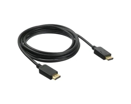 [Кабель] Кабель аудио-видео Buro V.1.2 DisplayPort (m)/DisplayPort (m) 2м. позолоч.конт. черный (BHP DPP_1.2-2)