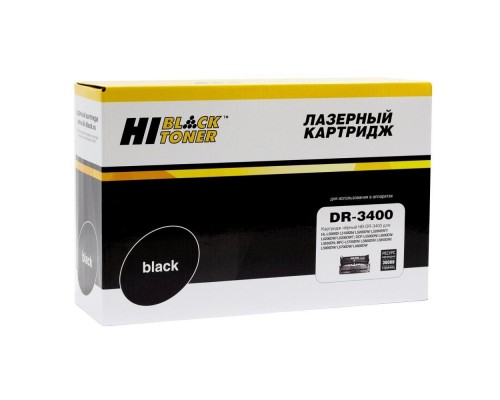 [Расходные материалы] Драм-юнит Hi-Black (HB-DR-3400) для Brother HL-L5000/5100/5200/6250/6300/6400, 30K