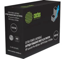 Картридж лазерный Cactus CS-W1510X-MPS 151X черный (18000стр.) для HP LJ Pro 4003dw/MFP4103dw/4103fdw с чипом