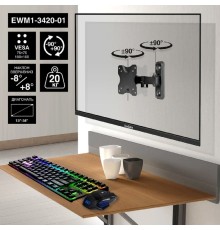 ExeGate EWM1-3420-01 (кронштейн для одного монитора 13