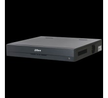 DAHUA DHI-NVR5432-EI2 32-канальный IP-видеорегистратор до 448Мбит/с; 4 SATA III до 20Тбайт; 2 HDMI (8K), 2 VGA; 1 RJ45 1000Мбит/с; audio: 1/1; тревожные вх./вых.: 4/2; видеоаналитика