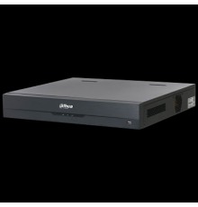 DAHUA DHI-NVR5432-EI2 32-канальный IP-видеорегистратор до 448Мбит/с; 4 SATA III до 20Тбайт; 2 HDMI (8K), 2 VGA; 1 RJ45 1000Мбит/с; audio: 1/1; тревожные вх./вых.: 4/2; видеоаналитика