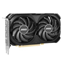 Видеокарта PCI-E MSI GeForce RTX 4060 TI VENTUS 2X BLACK OC (RTX 4060 Ti VENTUS 2X BLACK 8G OC||BULK) 8GB GDDR6 128bit 5nm 2580/18000MHz 3*DP HDMI