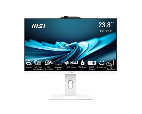 [Моноблок] MSI Pro AP242P 14M AIO [9S6-AE0622-846] White 23.8