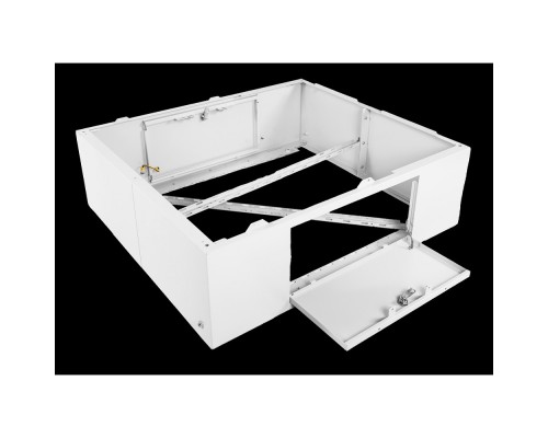 [Монтажное оборудование] ЦМО Оцинкованный цоколь (основание) для ШТВ-1 (В300 * Ш700 * Г1200) ОС-ШТВ-1-300.1200