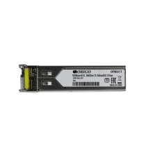 ORIGO OFM331T/40KM/A1A WDM SFP-трансивер, 1000Base-BX-D (Simplex LC), Tx: 1550нм, Rx: 1310нм, одномод, до 40км