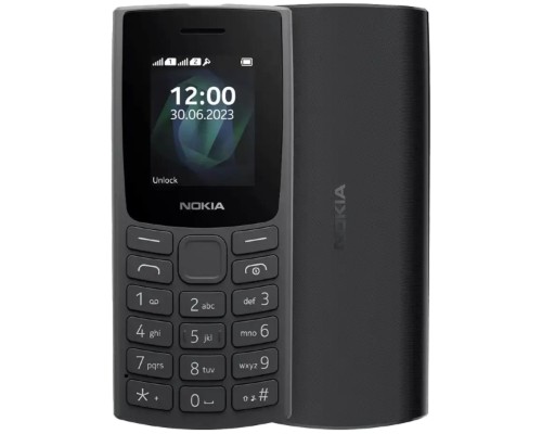 [Мобильный телефон] NOKIA 105 TA-1557 DS EAC1 CHARCOAL