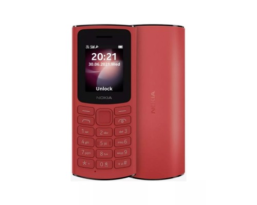 [Мобильный телефон] NOKIA 105 TA-1557 DS EAC1 RED