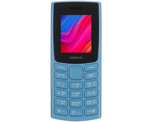 [Мобильный телефон] NOKIA 110 TA-1567 DS EAC1 BLUE [1GF019FPG3C02]