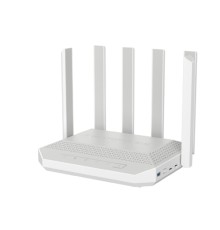 Netcraze Hero 5G (NC-4110) Мультигигабитный интернет-центр с модемом 5G, двумя слотами для SIM-карт, Mesh Wi-Fi 6 AX3000, Smart-коммутатором 1x2.5G и 4xG, многофункциональными портами USB 3.0 и 2.0