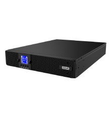 ИБП CBR ESSENCE ESN-6000 RT [Online 6000 VA / 6000 W, Rack, 2 x C13, 4 x C19, 1 x TB + SA50, LCD, HID-USB, RS232, EPO, SNMP slot]