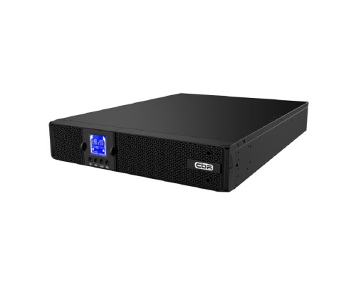[ИБП] ИБП CBR ESSENCE ESN-6000 RT [Online 6000 VA / 6000 W, Rack, 2 x C13, 4 x C19, 1 x TB + SA50, LCD, HID-USB, RS232, EPO, SNMP slot]