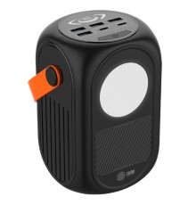 Мобильный аккумулятор Cactus CS-PBFSUD-60000 60000mAh 80W 4.5A USB-A/USB-C черный