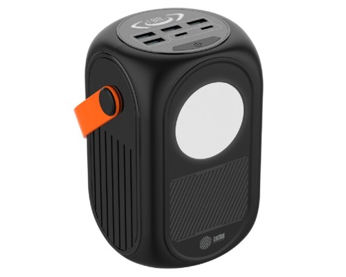[Аксессуар] Мобильный аккумулятор Cactus CS-PBFSUD-60000 60000mAh 80W 4.5A USB-A/USB-C черный