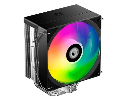 [вентилятор] Кулер для процессора ID-COOLING SE-214-XT V2 ARGB LGA1851/1700/1200/115X/AM5/AM4 (16шт/кор, TDP 200W, PWM, 4 тепл.трубки прямого контакта, FAN 120mm, Addressable RGB LED) RET