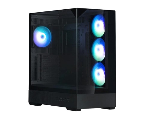 [Корпус] Корпус для ПК Zalman P40 Prism Plus Black ATX Mid Tower PC Case, 120mm ARGB Fanx4