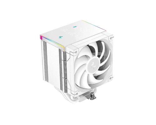 [Вентилятор] Устройство охлаждения(кулер) Deepcool AK500 Digital Pro Soc-AM5/AM4/1200/1700/1851 белый 4-pin 25dB Al+Cu LCD 240W 1346gr Ret (R-AK500-WHAPMN-G)