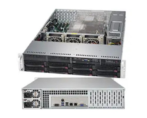 [Сервер в сборе] Supermicro 0000002332 (2U/6029P-TRT/2x6230R/128Gb/9361-8i+5x480GB+2x1200GB/2x1GbE/2PSU/RMKit)