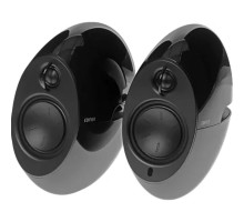 EDIFIER e25HD black {Bluetooth 5.3. Выходная мощность: 74 Вт. Частотная характеристика: 30 Гц - 20 кГц. В комплекте: пульт ДУ, зарядный адаптер, кабель 3,5 мм-RCA}