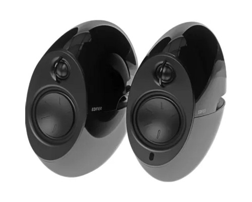 [Колонки] EDIFIER e25HD black {Bluetooth 5.3. Выходная мощность: 74 Вт. Частотная характеристика: 30 Гц - 20 кГц. В комплекте: пульт ДУ, зарядный адаптер, кабель 3,5 мм-RCA}