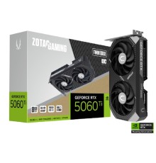 Видеокарта ZOTAC GAMING GeForce RTX 5060 Ti Twin Edge OC 8GB GDDR7 128bit 3xDP/HDMI 2*FAN (ZT-B50610H-10M) RTL