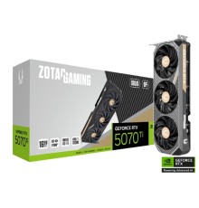 Видеокарта ZOTAC GAMING GeForce RTX 5070 Ti SOLID SFF 16GB GDDR7 256bit 3xDP/HDMI 3*FAN (ZT-B50710D3-10P) RTL