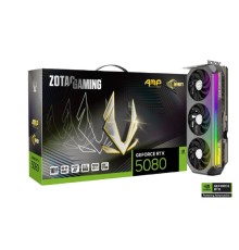 Видеокарта ZOTAC RTX5080 AMP EXTREME INFINITY 16GB GDDR7 256 3xDP HDMI 3FAN PREMIUM PACK