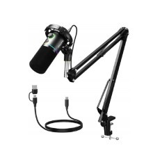 Микрофон MAONO PD200XS черный