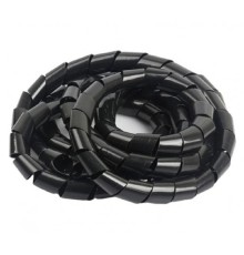 KS-is KS-848B-2-2.5 Кабельный органайзер, стяжка, 2.5 м черный