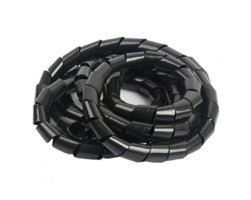 [кабели] KS-is KS-848B-2-2.5 Кабельный органайзер, стяжка, 2.5 м черный