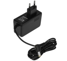 Gembird Блок питания, 19В/1.3А, 25Вт, штекер 6.5х4.4мм для мониторов LG, черный (NPA-AC35)