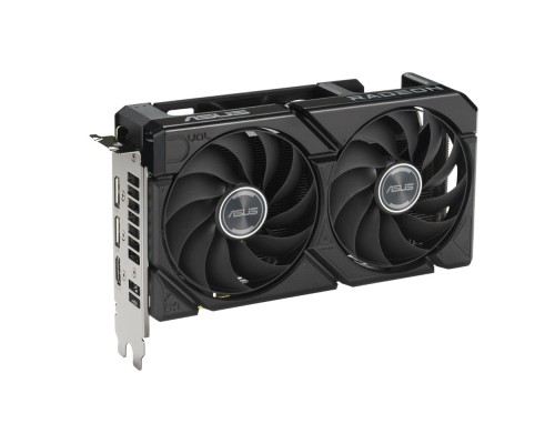 [Материнская плата] Видеокарта Asus PCI-E 5.0 DUAL-RX9060XT-16G AMD Radeon RX 9060XT 16Gb 128bit GDDR6 2620/20000 HDMIx1 DPx2 HDCP Ret