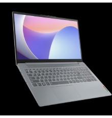Lenovo IdeaPad Slim 3 15IRU8 [82X700EEUE] (КЛАВ.РУС.ГРАВ.) Grey 15.6