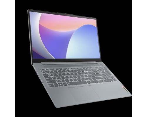 [Ноутбук] Lenovo IdeaPad Slim 3 15IRU8 [82X700EEUE] (КЛАВ.РУС.ГРАВ.) Grey 15.6
