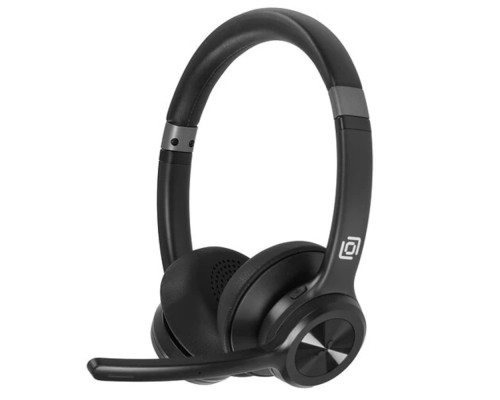 [Наушники и микрофоны] Oklick HS-L800 черный 1.8м накладные оголовье (1978719)