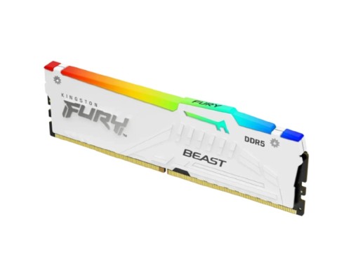 [Модуль памяти] Kingston DDR5 16GB 6000MHz KF560C30BWEA-16 Fury Beast RGB CL30 