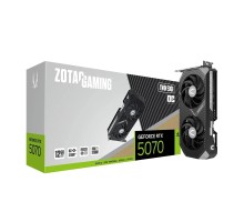 Видеокарта ZOTAC GAMING GeForce RTX 5070 Twin Edge OC 12GB GDDR7 192bit 3xDP/HDMI 2*FAN P(ZT-B50700H-10P) RTL