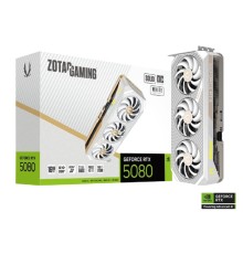 Видкокарта ZOTAC GAMING GeForce RTX 5080 SOLID OC White Edition