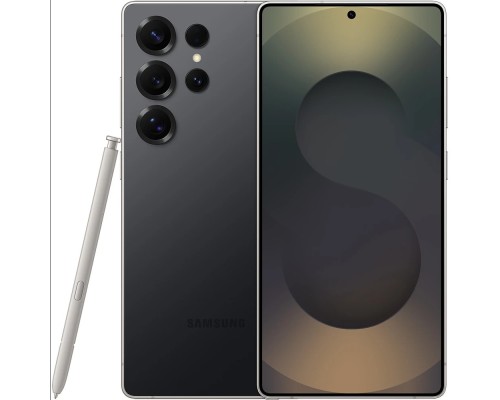 [Мобильный телефон] Смартфон Samsung Galaxy S25 Ultra 12/256GB SM-S938BZKIMEA titanium black