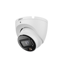 DAHUA DH-IPC-HDW1239VP-SA-IL-0360B-S6 Уличная турельная IP-видеокамера с ИК 30м и LED 30м 2Мп; 1/2.8” CMOS; объектив 2.8мм IP67;  металл, пластик